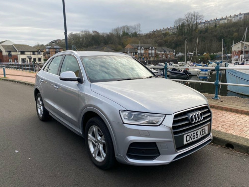 Audi Q3  2.0 TDI SE 5d 148 BHP