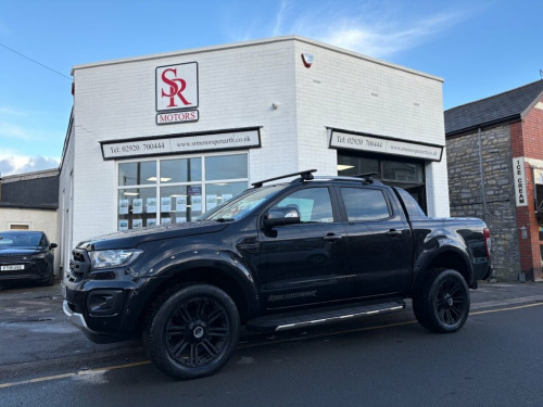 Ford Ranger  2.0 EcoBlue Wildtrak Pickup Double Cab 4dr Diesel 