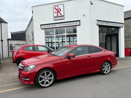 Mercedes-Benz C-Class C180 1.6 C180 BlueEfficiency AMG Sport Coupe 2dr Petrol