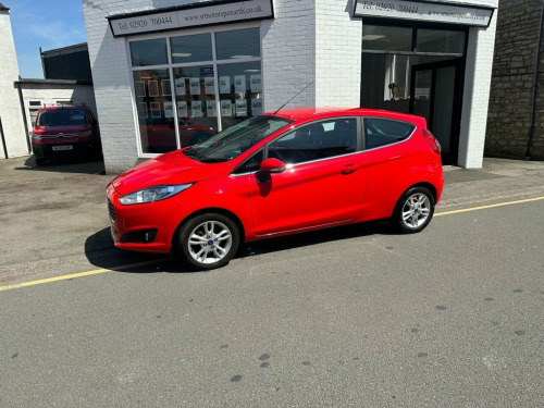 Ford Fiesta  1.25 Zetec Hatchback 3dr Petrol Manual Euro 5 (82 