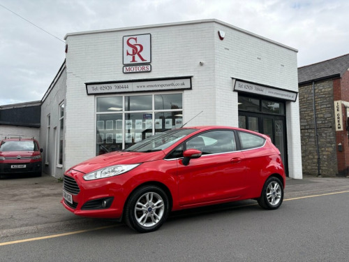Ford Fiesta  1.25 Zetec Hatchback 3dr Petrol Manual Euro 5 (82 