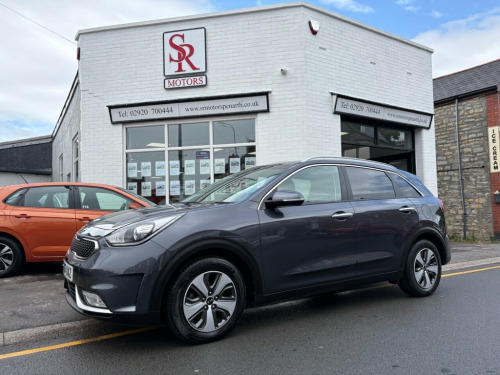 Kia Niro  1.6h GDi 2 SUV 5dr Petrol Hybrid DCT Euro 6 (s/s) 