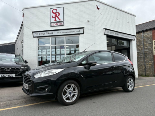 Ford Fiesta  1.25 Zetec Hatchback 3dr Petrol Manual Euro 5 (82 