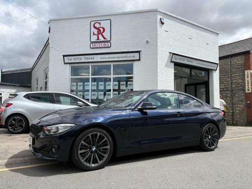 BMW 4 Series  3.0 435i Luxury Coupe 2dr Petrol Auto Euro 6 (s/s)