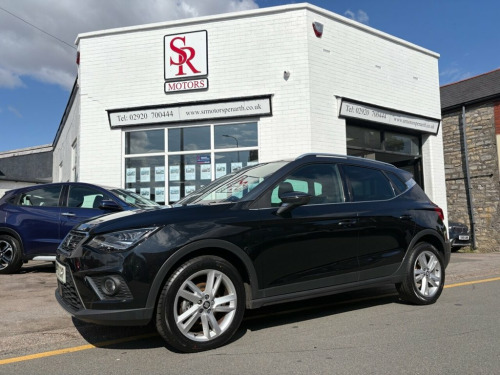 SEAT Arona  1.0 TSI FR SUV 5dr Petrol DSG Euro 6 (s/s) (110 ps