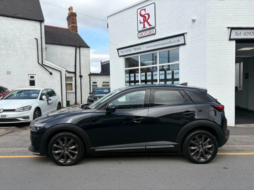 Mazda CX-3  2.0 SKYACTIV-G Sport Nav+ SUV 5dr Petrol Auto Euro