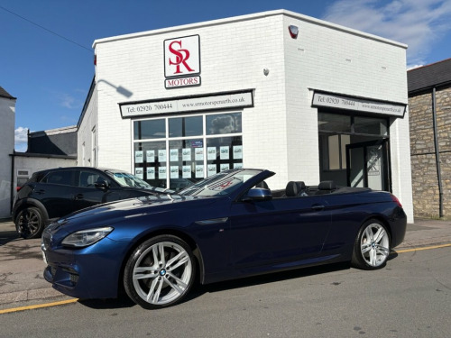 BMW 6 Series  3.0 640d M Sport Convertible 2dr Diesel Auto Euro 