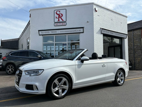 Audi A3 Cabriolet  1.4 TFSI CoD Sport Convertible 2dr Petrol Manual E