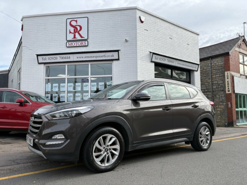 Hyundai Tucson  1.7 CRDi Blue Drive SE Nav SUV 5dr Diesel DCT Euro