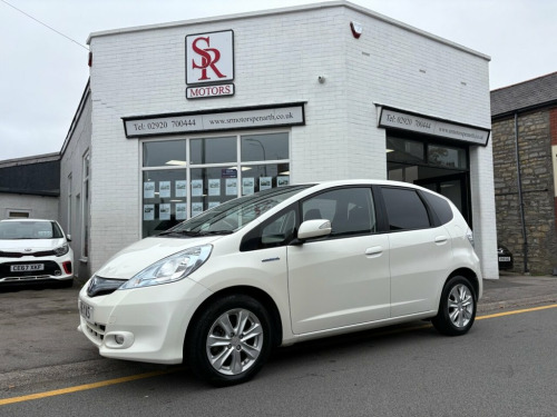 Honda Jazz  1.3h IMA HS Hatchback 5dr Petrol Hybrid CVT Euro 5