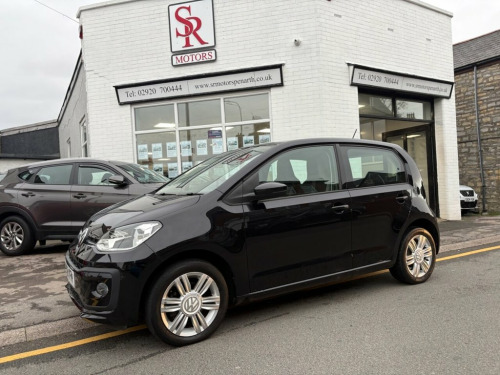 Volkswagen up!  1.0 High up! Hatchback 5dr Petrol ASG Euro 6 (s/s)