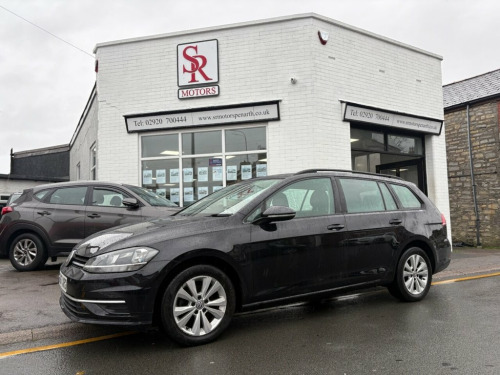 Volkswagen Golf  1.6 TDI BlueMotion Tech SE Nav Estate 5dr Diesel D