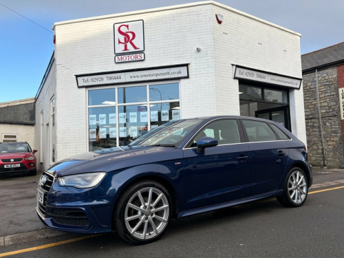 Audi A3  1.4 TFSI CoD S line Sportback 5dr Petrol Manual Eu