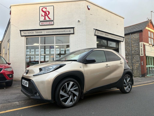 Toyota AYGO  1.0 VVT-i Edge Hatchback 5dr Petrol x-shift Euro 6