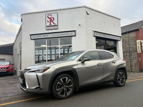 Lexus UX  2.0 250h SUV 5dr Petrol Hybrid E-CVT Euro 6 (s/s) 