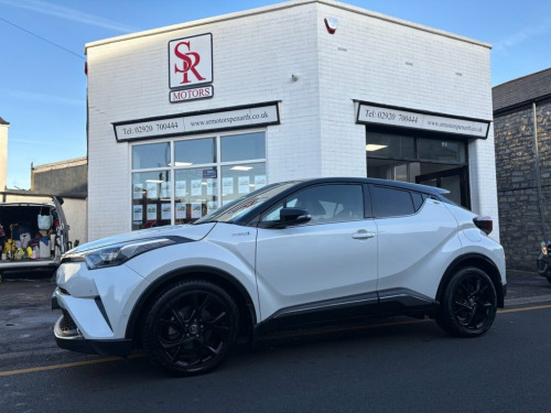 Toyota C-HR  1.8 VVT-h Dynamic SUV 5dr Petrol Hybrid CVT Euro 6 