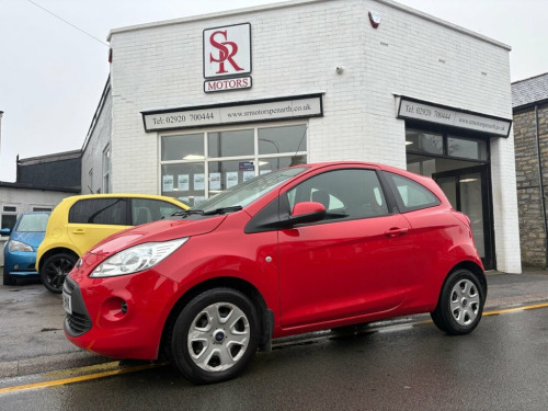 Ford Ka  1.2 Edge Hatchback 3dr Petrol Manual Euro 5 (s/s)  