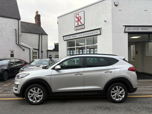 Hyundai Tucson  1.6 GDi SE Nav SUV 5dr Petrol Manual Euro 6 (s/s)  