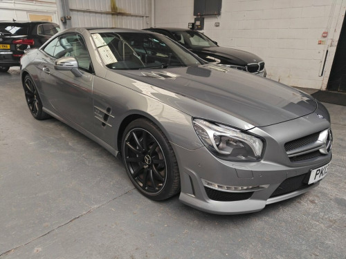 Mercedes-Benz SL-Class SL63 AMG 5.5 SL63 AMG 2d 537 BHP