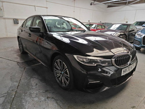 BMW 3 Series  2.0 330E M SPORT PHEV 4d 289 BHP