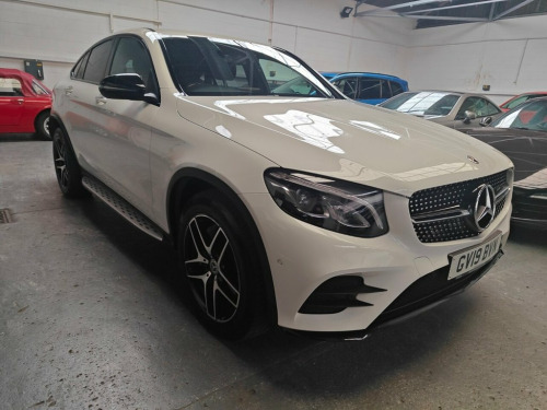 Mercedes-Benz GLC-Class  2.1 GLC220d AMG Line (Premium) Coupe 5dr Diesel G-