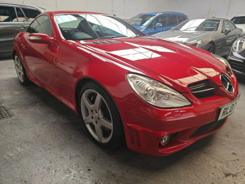 Mercedes-Benz SLK SLK55 AMG 5.4 SLK55 AMG Convertible 2dr Petrol 7G-Tronic (28