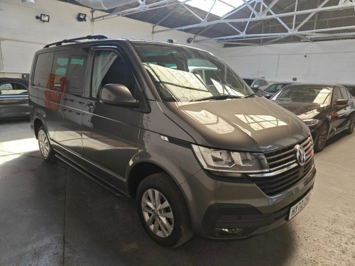 Volkswagen Transporter  2.0 TDI T30 Highline Crew Van Double Cab 5dr Diese