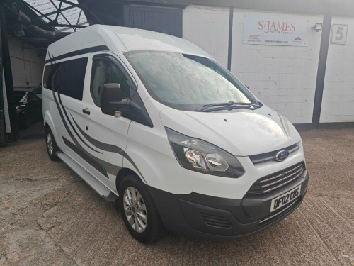 Ford Transit Custom  2.0 TDCi 290 Panel Van 5dr Diesel Manual L2 H2 (15