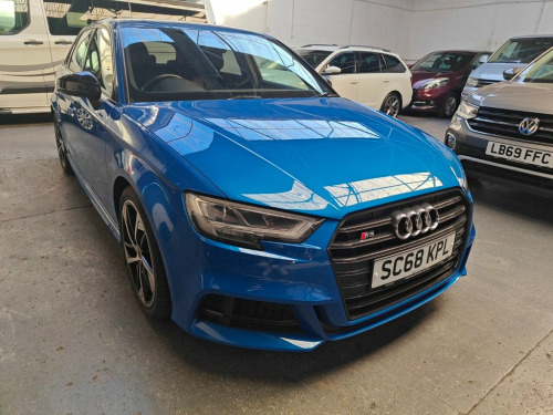 Audi S3  2.0 TFSI Black Edition Sportback 5dr Petrol S Tron