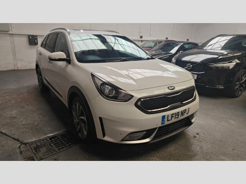 Kia Niro  1.6h GDi GPF 4 SUV 5dr Petrol Hybrid DCT Euro 6 (s