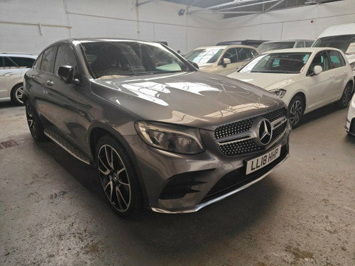 Mercedes-Benz GLC-Class  3.0 GLC43 V6 AMG (Premium Plus) Coupe 5dr Petrol G 