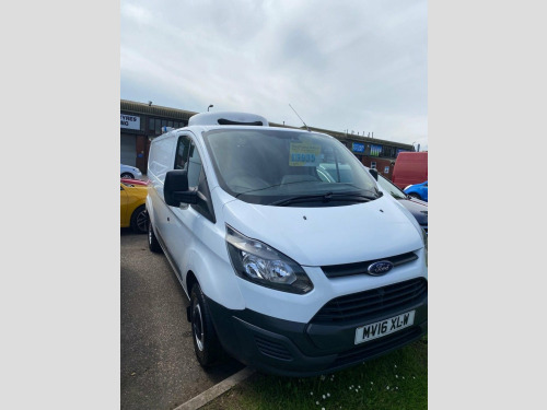 Ford Transit Custom  2.2 290 LR P/V 124 BHP