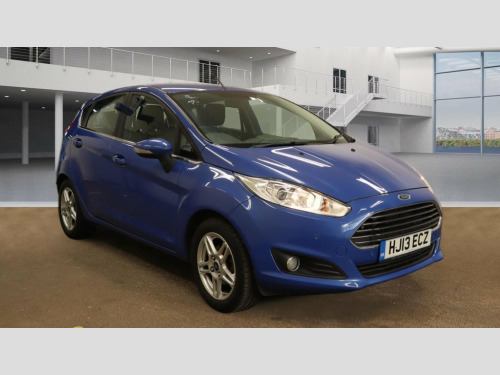 Ford Fiesta  1.0 ZETEC 5d 99 BHP