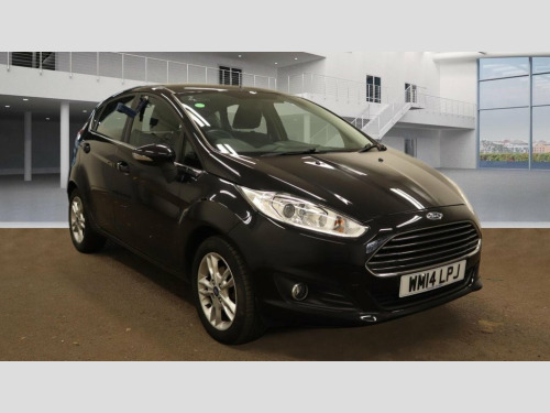 Ford Fiesta  1.0 ZETEC 5d 79 BHP