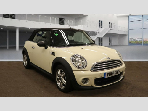 MINI Convertible  1.6 One Convertible 2dr Petrol Manual Euro 6 (98 p