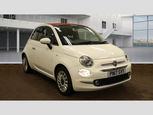 Fiat 500C  1.2 ECO Lounge Convertible 2dr Petrol Manual Euro 