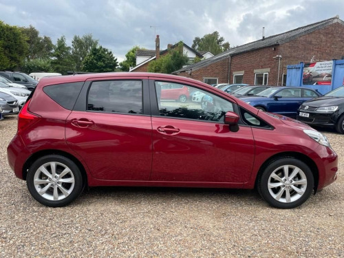 Nissan Note  1.2 ACENTA PREMIUM DIG-S 5d 98 BHP