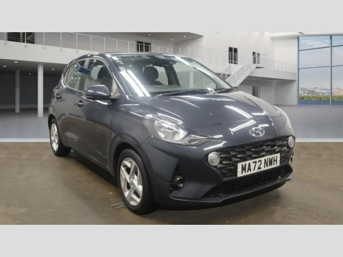 Hyundai i10  1.0 SE Connect Hatchback 5dr Petrol Auto Euro 6 (s