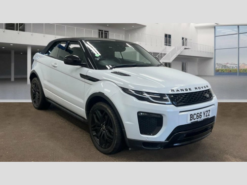 Land Rover Range Rover Evoque  2.0 TD4 HSE Dynamic Convertible 2dr Diesel Auto 4W