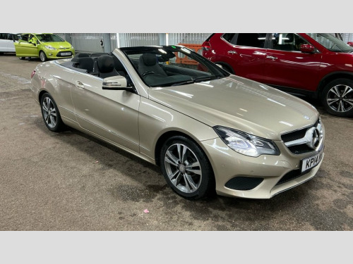 Mercedes-Benz E-Class E220 2.1 E220 CDI SE Cabriolet 2dr Diesel Manual Euro 5