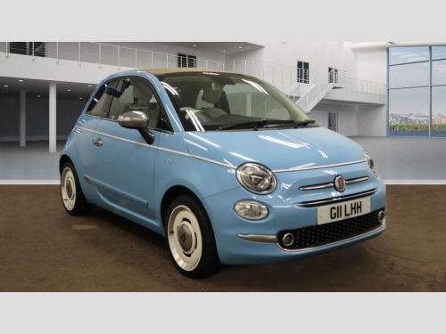 Fiat 500C  1.2 Spiaggina 58 Convertible 2dr Petrol Manual Eur