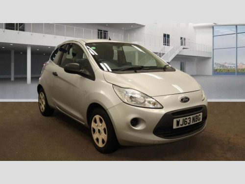 Ford Ka  1.2 Studio Hatchback 3dr Petrol Manual Euro 5 (69 