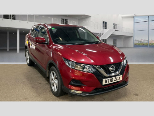 Nissan Qashqai  1.2 DIG-T Acenta SUV 5dr Petrol Manual Euro 6 (s/s
