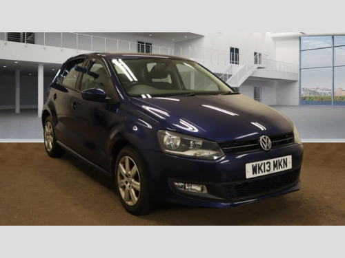 Volkswagen Polo  1.4 Match Hatchback 5dr Petrol DSG Euro 5 (85 ps)