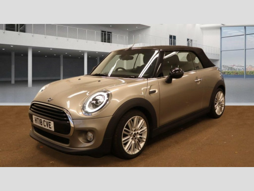 MINI Convertible  1.5 COOPER 2d 134 BHP