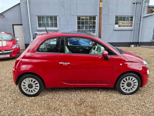 Fiat 500  1.2 Lounge Hatchback 3dr Petrol Manual Euro 6 (s/s