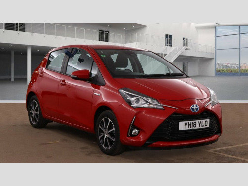 Toyota Yaris  1.5 VVT-h Icon Tech Hatchback 5dr Petrol Hybrid E-