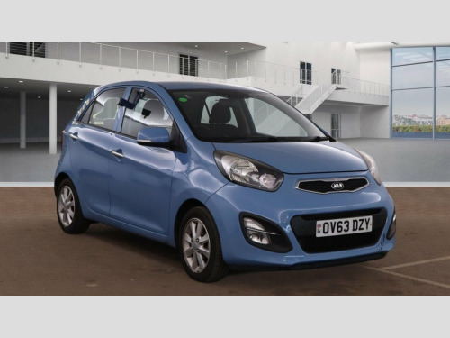 Kia Picanto  1.25 2 Hatchback 5dr Petrol Auto Euro 5 (84 bhp)