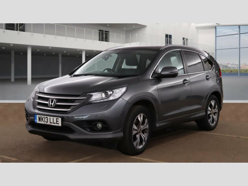 Honda CR-V  2.2 i-DTEC EX SUV 5dr Diesel Auto 4WD Euro 5 (150 