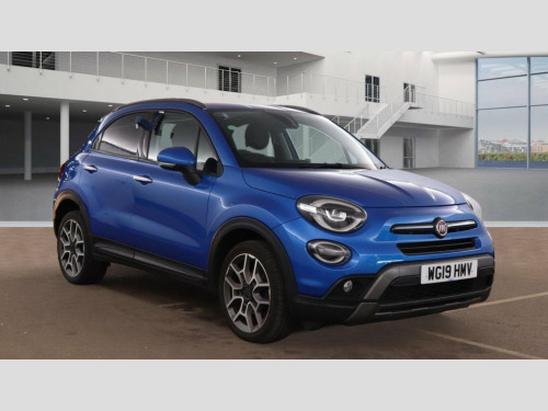 Fiat 500X  1.0 FireFly Turbo MultiAir Cross Plus SUV 5dr Petr